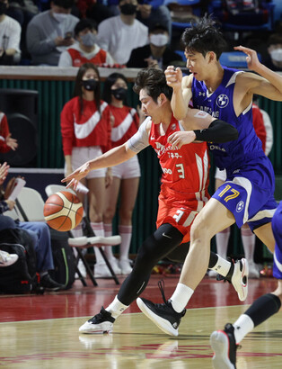 Basketball: Seoul Samsung Thunders vs. Seoul SK Knights