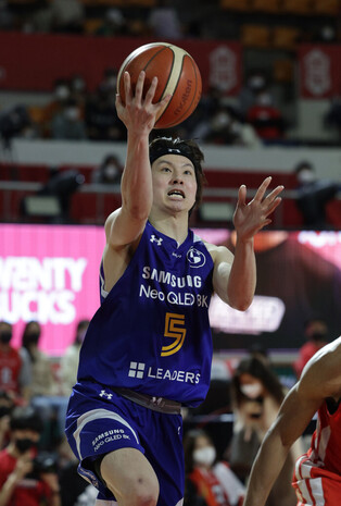 Basketball: Seoul Samsung Thunders vs. Seoul SK Knights