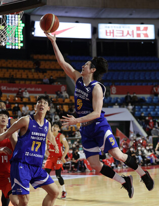 Basketball: Seoul Samsung Thunders vs. Seoul SK Knights