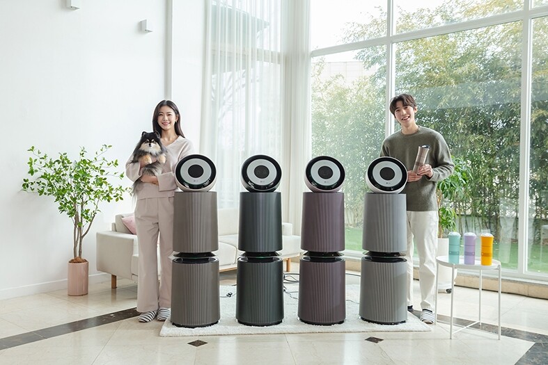 'UP가전부터 미니 공기청정기까지'…LG 퓨리케어 라인업 강화