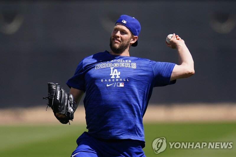 무상한 세월…MLB 커쇼, 선발 등판 횟수에 보너스 500만달러