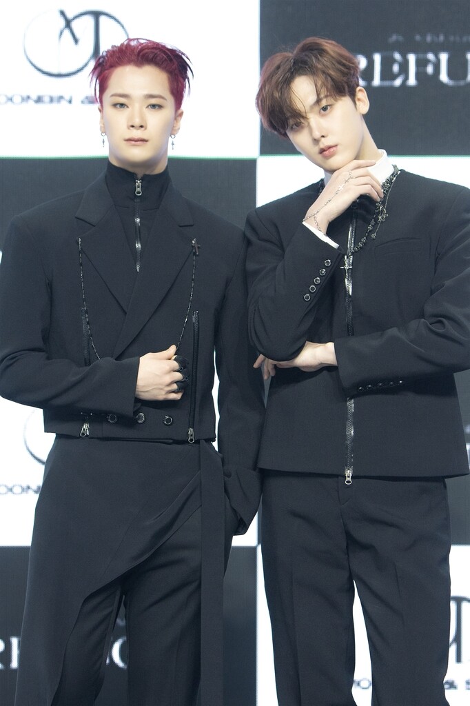 퇴마사로 변신한 문빈&산하 "우리 음악이 은신처 되길"