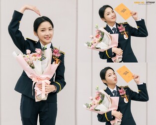 'Rookie Cops' Cheon Young-min reveals behind-the-scenes photos