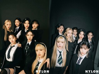 Billlie shares behind cuts of fashion photoshoot