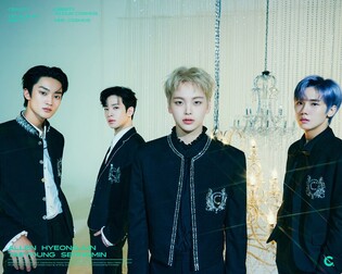 CRAVITY drops comeback teaser image in COSMOS version