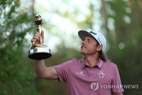 플레이어스 우승 스미스, 세계 6위 도약