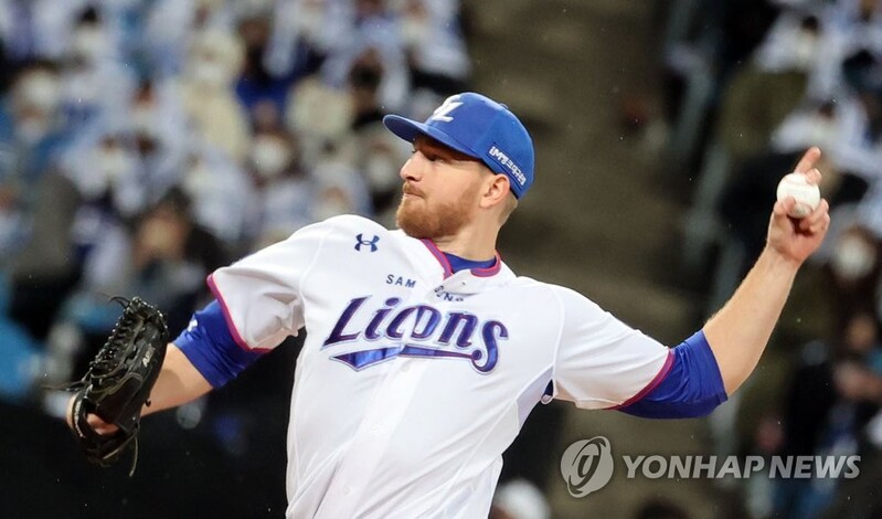 삼성 외인 출신 몽고메리, 뉴욕 메츠와 마이너리그 계약