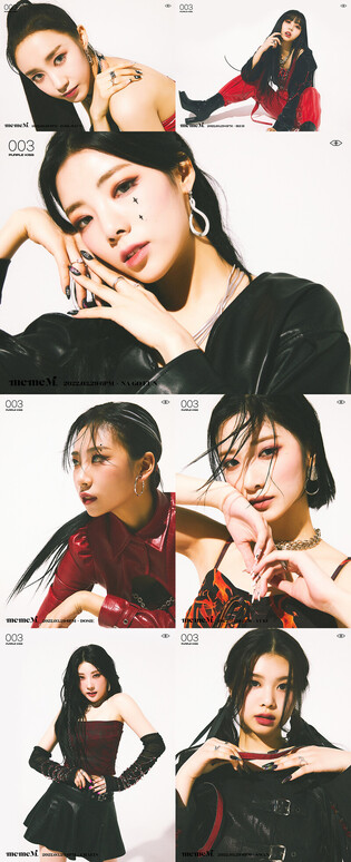 PURPLE KISS drops individual concept photos for 'memeM'