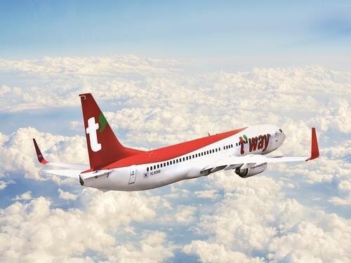 T'way Air targets 3 tln won in sales by 2027 on expanded fleet