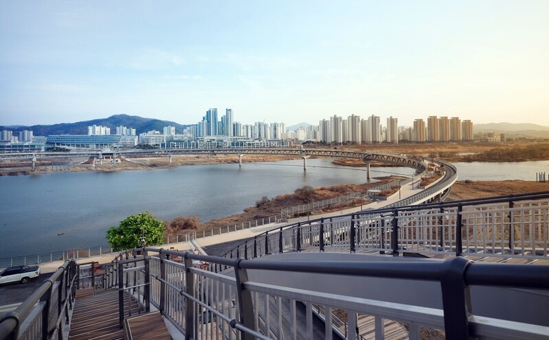 '세종 랜드마크' 금강보행교 24일 오후 6시부터 시민 개방