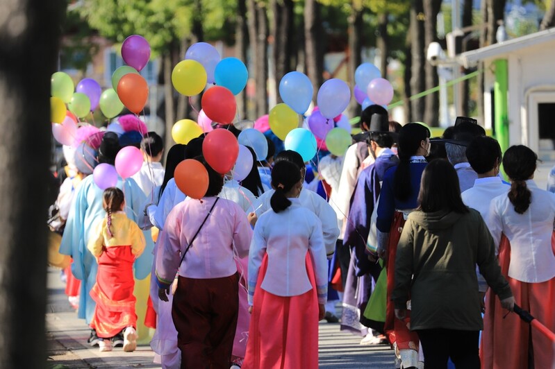 곡성군, 3년 연속 '한복문화 지역거점' 공모에 선정