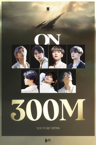 BTS' 'On' video passes 300 mln YouTube views
