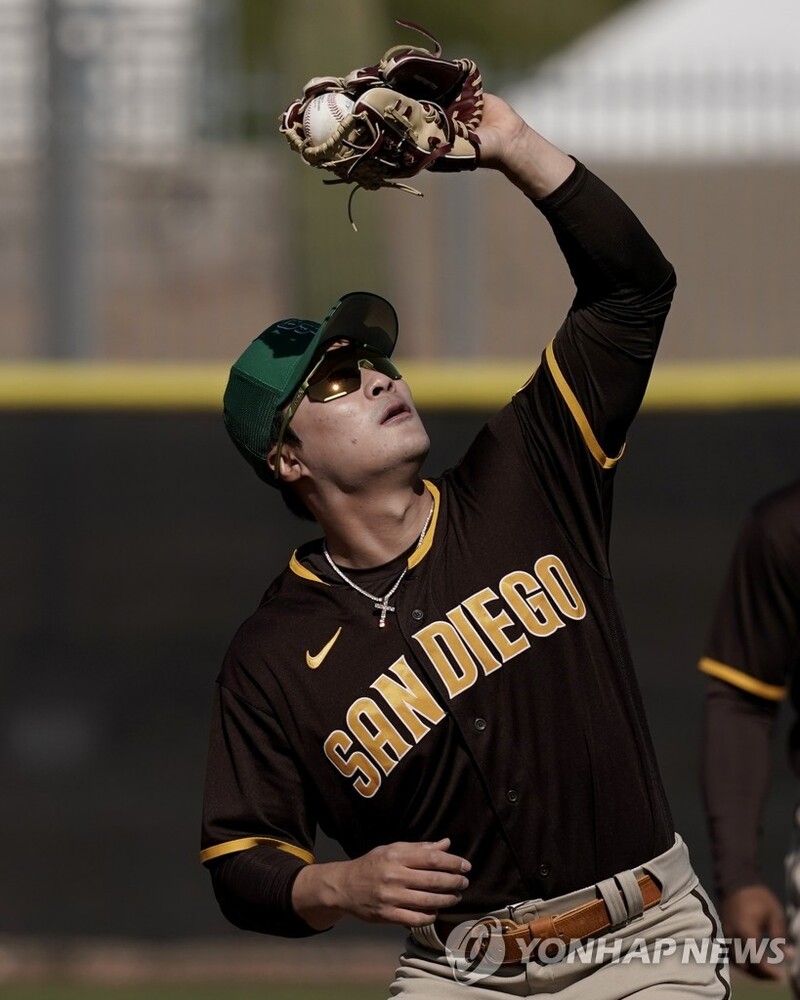 샌디에이고 매체 "김하성의 스윙, 시범경기서 지켜봐야 할 요소"