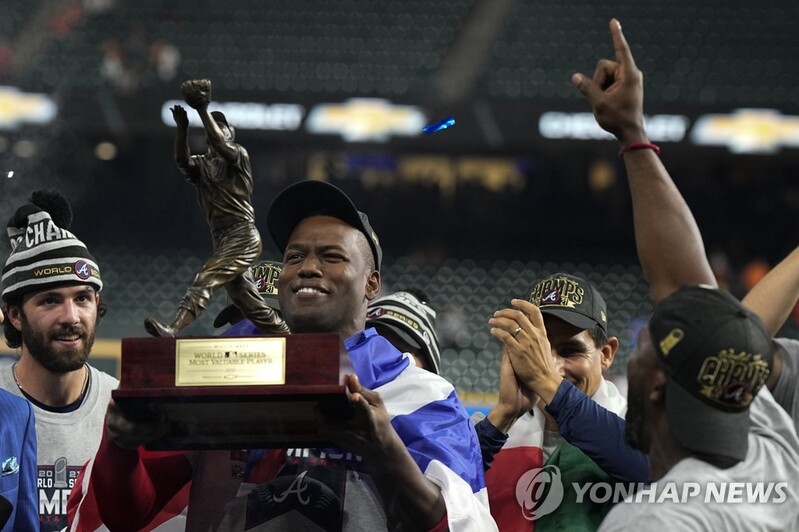 2021년 WS MVP 솔레르, 마이애미와 3년 3천600만달러 계약