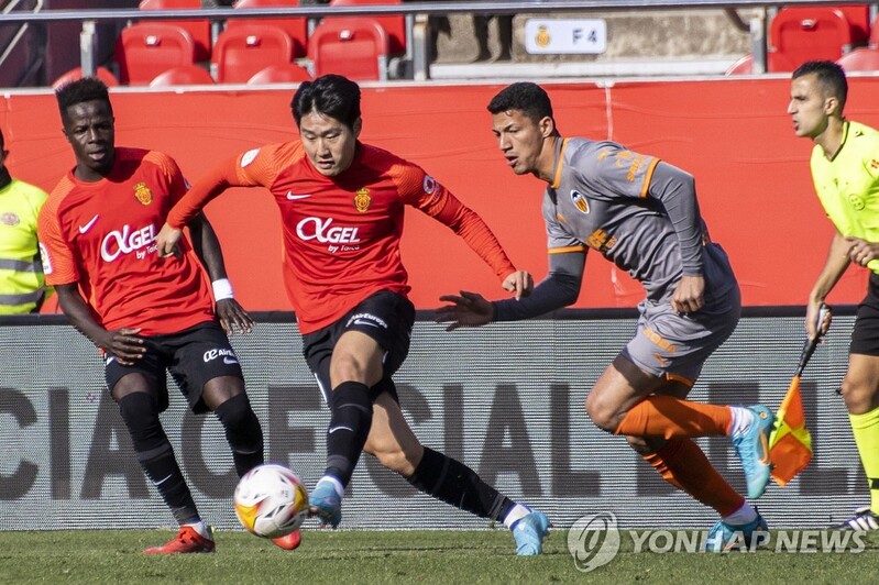 '이강인은 좋았는데…' 마요르카, 에스파뇰에 0-1로 져 6연패