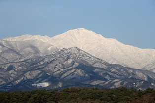 [K-Geography] Mt. Seorak capped with snow