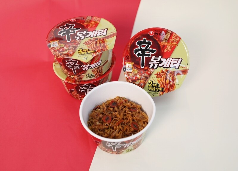농심, 신라면볶음면+짜파게티 '신볶게티 큰사발면' 출시