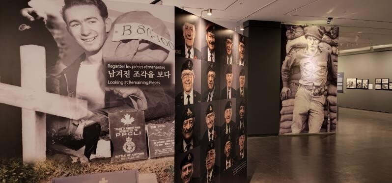 '26791, 한국의 방패가 되다'…캐나다군 6·25 참전 특별전