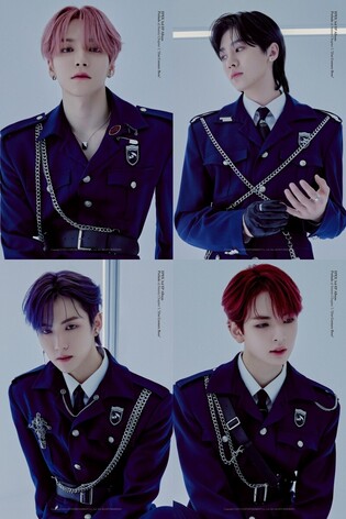 EPEX drops first individual concept photos for 3rd EP 'Prelude of Anxiety Chapter 1. 21st Century Boys'