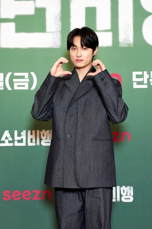 'Juvenile Delinquency' Yoon Chan-young "I will show different aspects from 'All of Us Are Dead'"