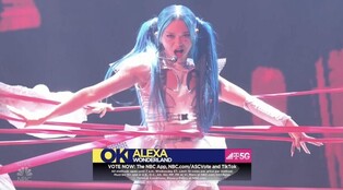 AleXa performs ‘Wonderland’ in NBC’s American Song Contest
