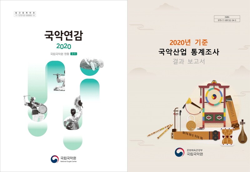 국립국악원, '국악연감'·'국악산업통계조사' 발간