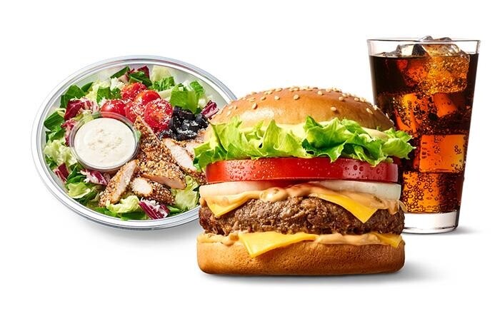 [게시판] 노브랜드 버거, 감자튀김 대신 샐러드 제공 세트 도입