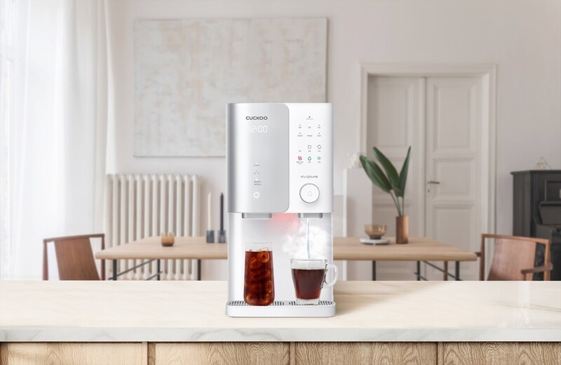 [게시판] 쿠쿠 정수기, 물맛 품평회서 '그랑 골드' 등급 획득