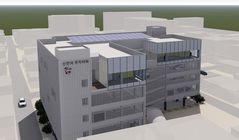 화천군, 도심 주차타워 건립…산천어축제 교통체증 완화 기대