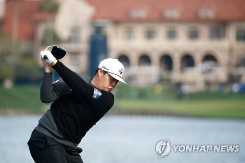 임성재, '이변의 무대'에서 작년 플레이오프 챔피언과 조별리그(종합)