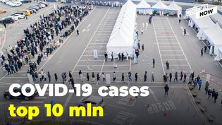 South Korea's total number of COVID-19 cases surpasses 10 mln