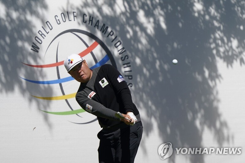 PGA 투어 '버디 머신' 임성재 "매치플레이, 공격적으로 치겠다"