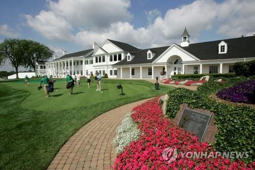 클럽하우스 전소한 오클랜드 힐스CC에서 두차례 US오픈 개최