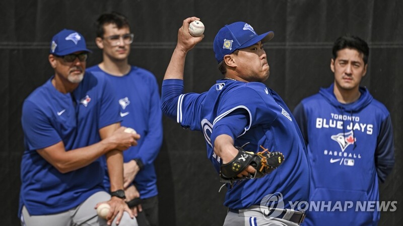 류현진 3선발·김하성 9번·최지만 6번…MLB닷컴 예상