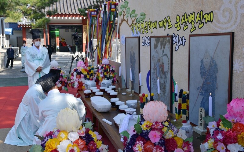 '백제부흥군 영혼 추모' 부여 은산별신제 개막…28일까지 계속