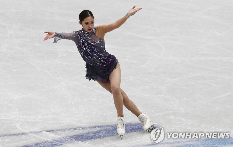 S. Korean You Young 4th after short program at worlds, on verge of 1st medal