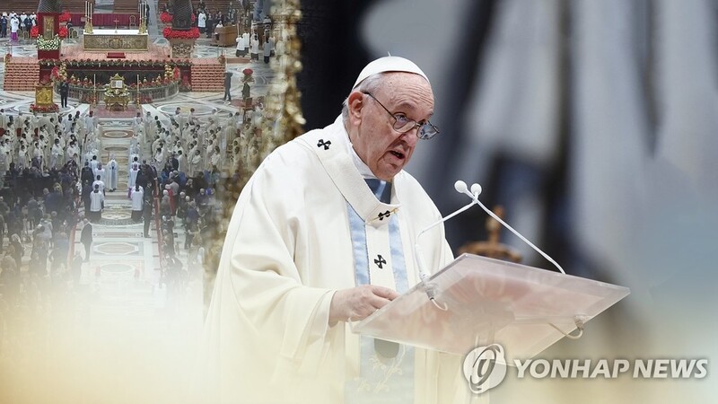 한국 천주교, '백신나눔 운동' 104억 모아 교황청 전달