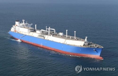 Daewoo Shipbuilding wins 863.5 bln-won LNG ship order in North America