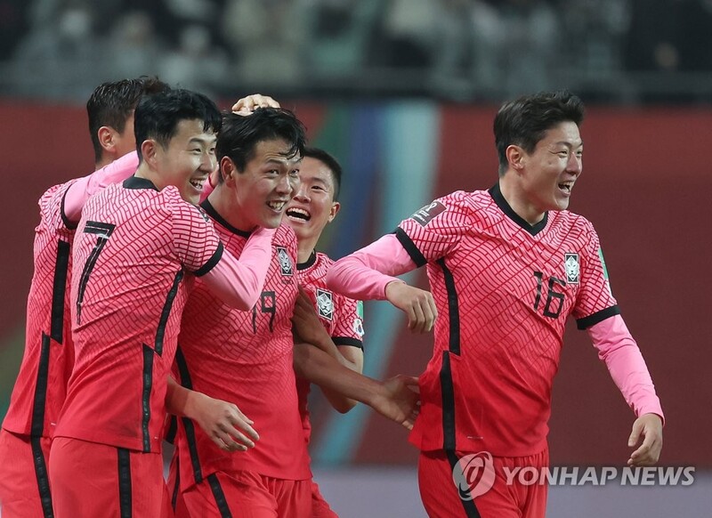 Tale of two halves as S. Korea end men's football drought vs. Iran