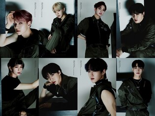 EPEX’s second individual concept photos for 'Prelude of Anxiety Chapter 1. 21st Century Boys'