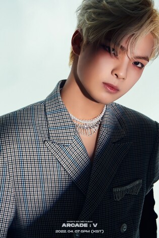 Ghost9’s Son Jun-hyung·Choi Jun-seong·Lee Kang-sung·Lee Jin-woo's second concept photos for 'ARCADE : V'
