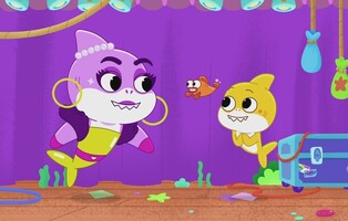 Pinkfong’s Baby Shark meets rapper Cardi B…unveils new character 'Sharki B'