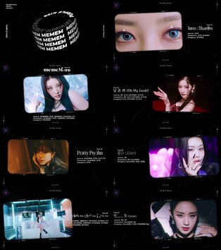 PURPLE KISS drops highlight medley video for 3rd EP 'memeM'