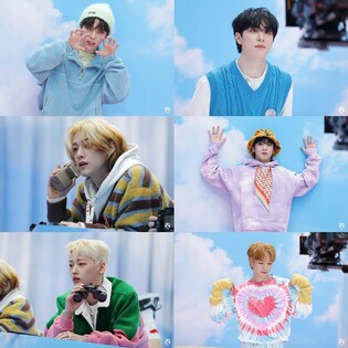 WEi drops 'Too Bad' M/V behind-the-scenes photos