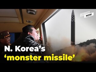 North Korea targets the U.S. with first ICBM test in years