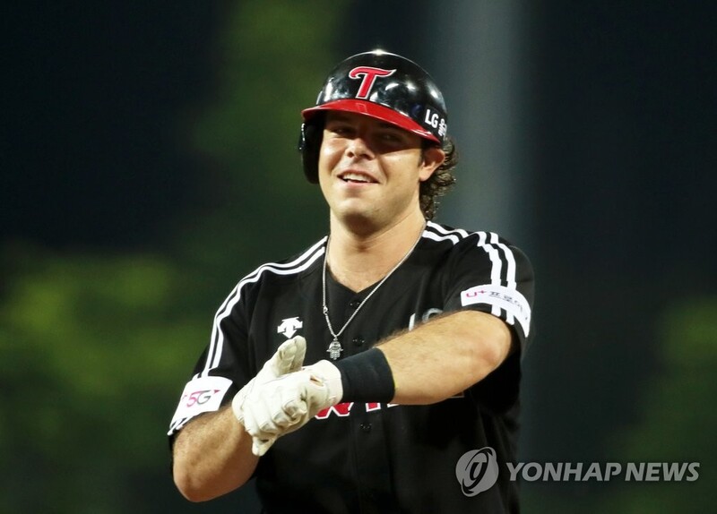 '전 LG' 라모스, MLB 시범경기 첫 안타…타율 0.143