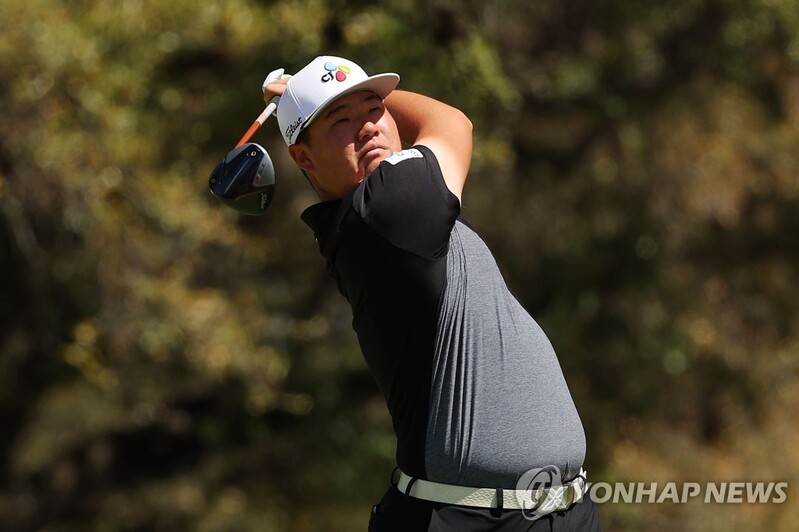 임성재, 월드골프챔피언십 매치플레이 2차전서 미첼 제압