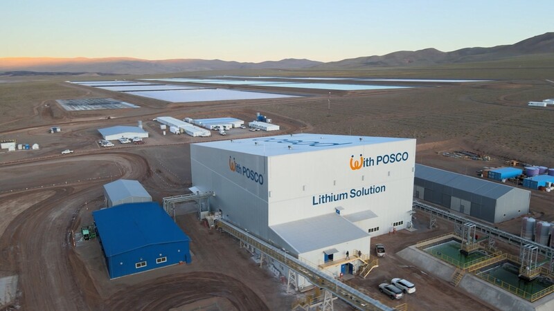 POSCO Chemical expects to secure full in-house lithium supply in 2024