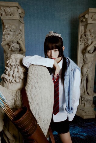 IVE Yujin·Rei's concept photos for second single 'LOVE DIVE'