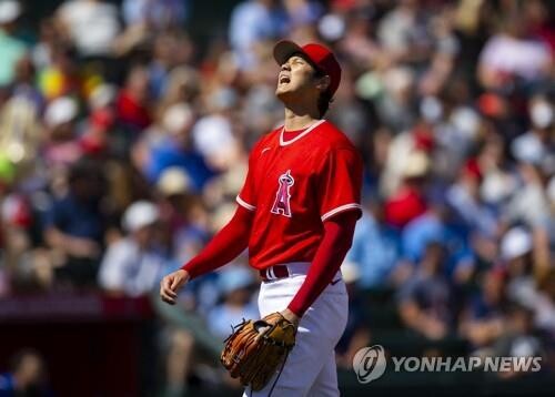 '투타 겸업' 오타니, MLB 에인절스 개막전 선발 투수로 등판